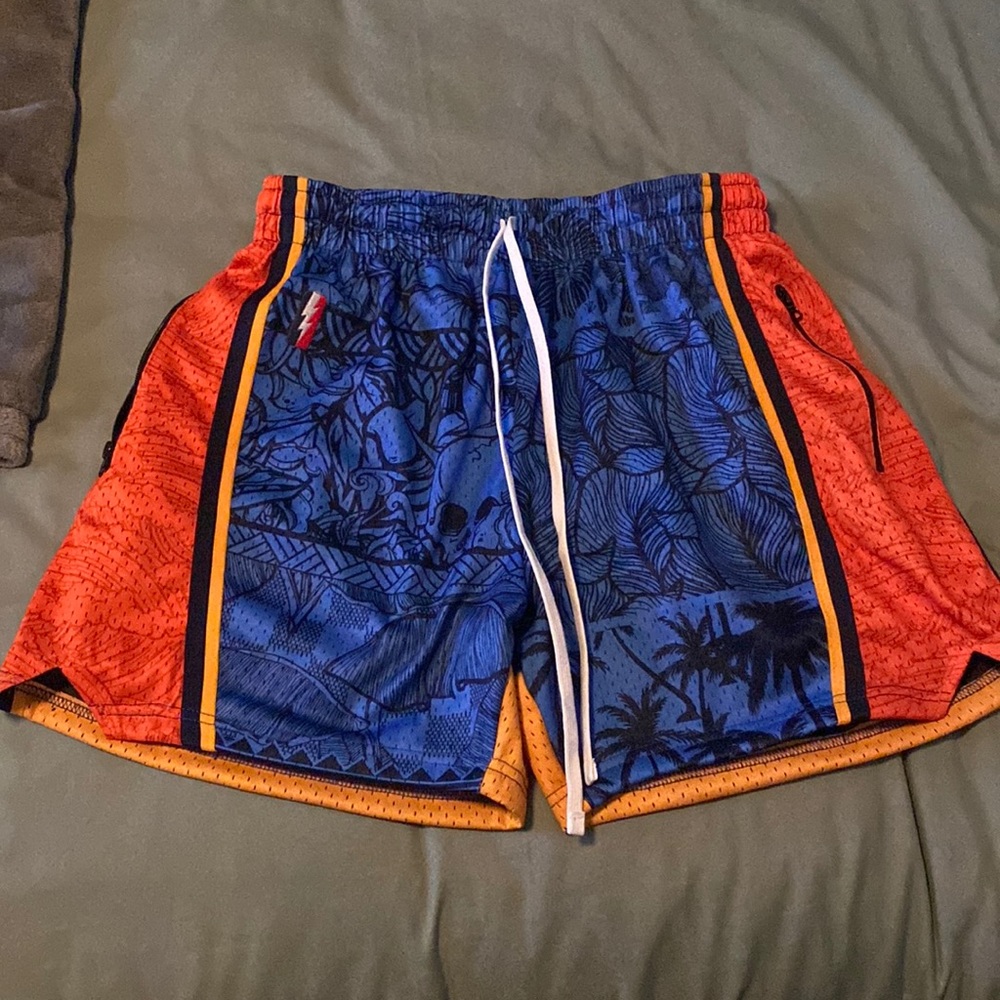 Large men’s shorts